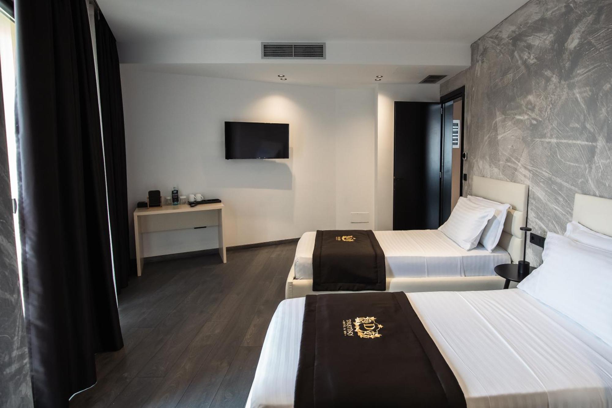Destiny & Hotel Yzberishti